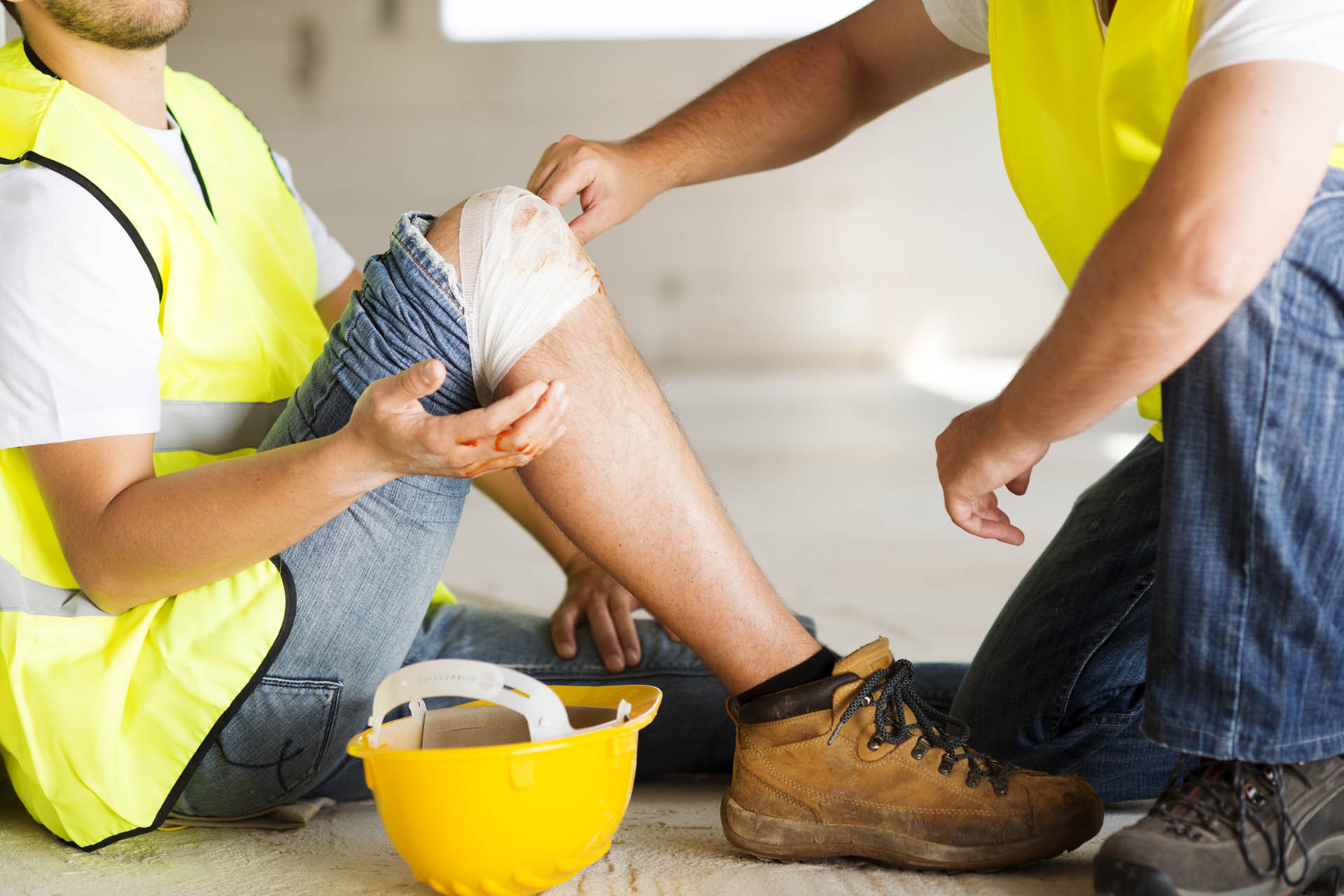 Construction Site Injury- $3,000,000